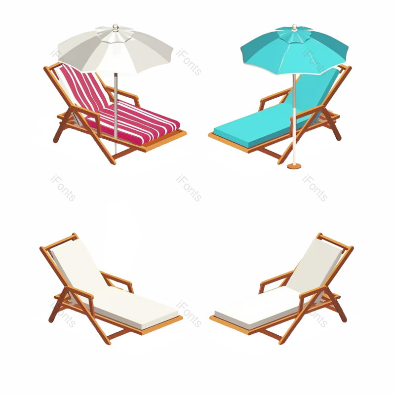 形状图片,户外元素,夏天PNG,海洋免抠素材